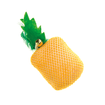 Imac jouet chat tissus ananas