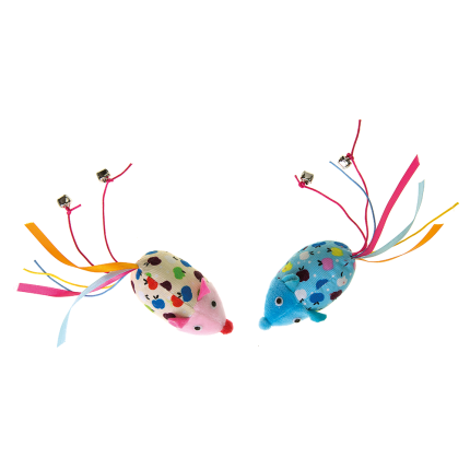 Imac jouet chat souris x2
