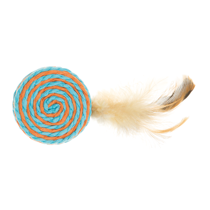 Imac caramel sisal à plume