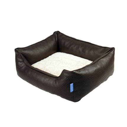 Luben Tuscany corbeille XS marron