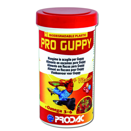 Prodac Pro Guppy 100 ml / 20 g