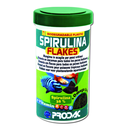 Prodac Spirulina Flakes 250 ml / 50 g