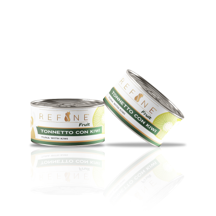 Refine chat Fruits bte 80g thon avec kiwi