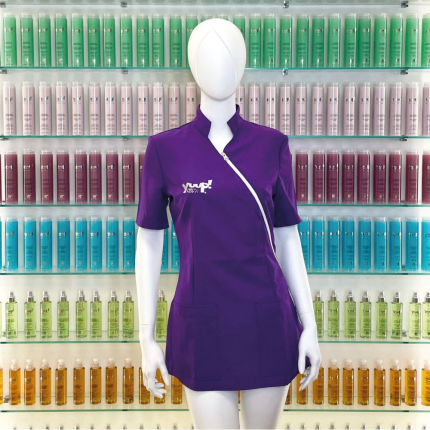 Yuup blouse femme Nuraxi M violet
