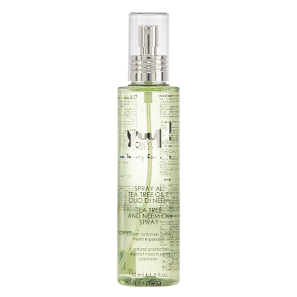 Yuup Home Spray repulsif aux huiles de Tea Tree et de Neem 150 ml DDM 11/26