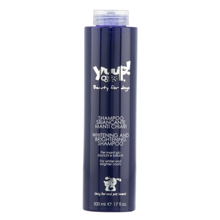 Yuup Home Shampooing spécial poils blancs 500 ml