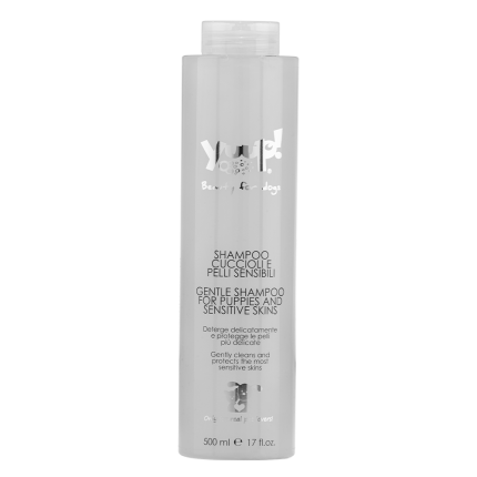 Yuup Home Shampooing doux pour chiots et peaux sensibles 500 ml