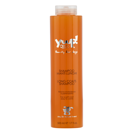 Yuup Home Shampooing spécial poils longs 500 ml