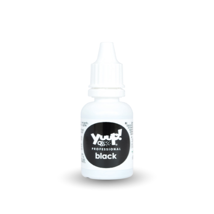 Yuup Professional Colorant aérographe noir 20 ml