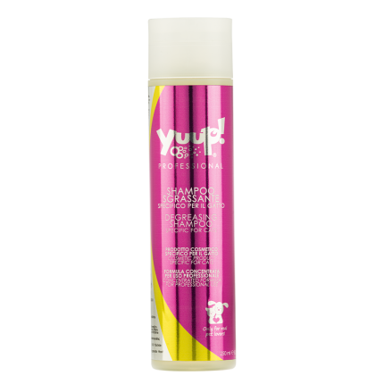 Yuup Professional Shampooing spécial chat dégraissant 250 ml