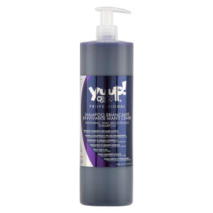 Yuup Professional Shampooing poils blancs éclaircissant 1 litre DDM 11/25