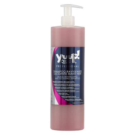 Yuup Professional Shampooing poils foncés revitalisant et brillance 1 litre