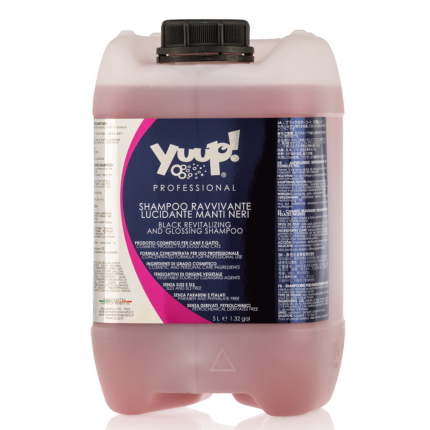 Yuup Professional Shampooing poils foncés revitalisant et brillance 10 litres