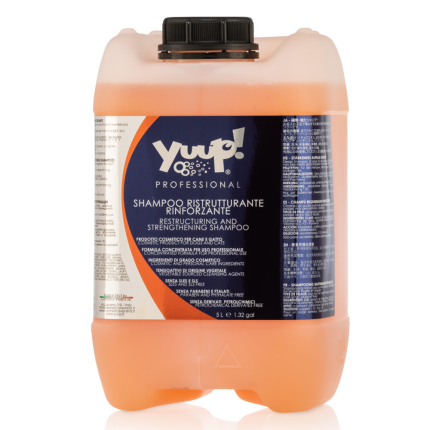 Yuup Professional Shampooing restructurant et renforçant 10 litres