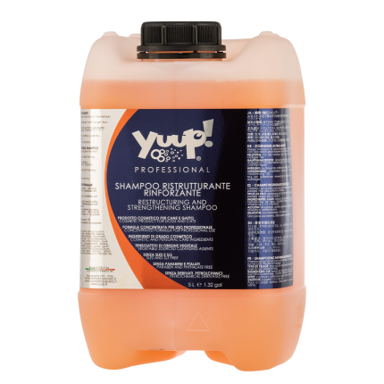 Yuup Professional Shampooing restructurant et renforçant 5 litres