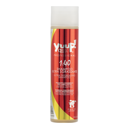 Yuup Professional Shampooing ultra dégraissant 1/40 250 ml DDM 02/26