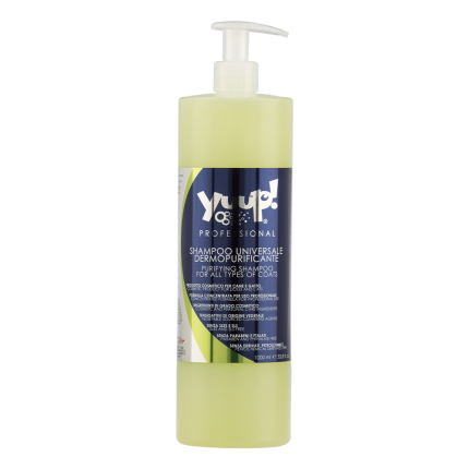 Yuup Professional Shampooing universel dermopurifiant 1 litre DDM 11/25