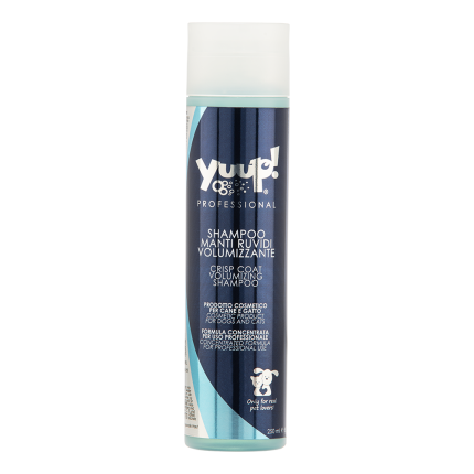 Yuup Professional Shampooing poils durs volumisant 250 ml DDM 02/26
